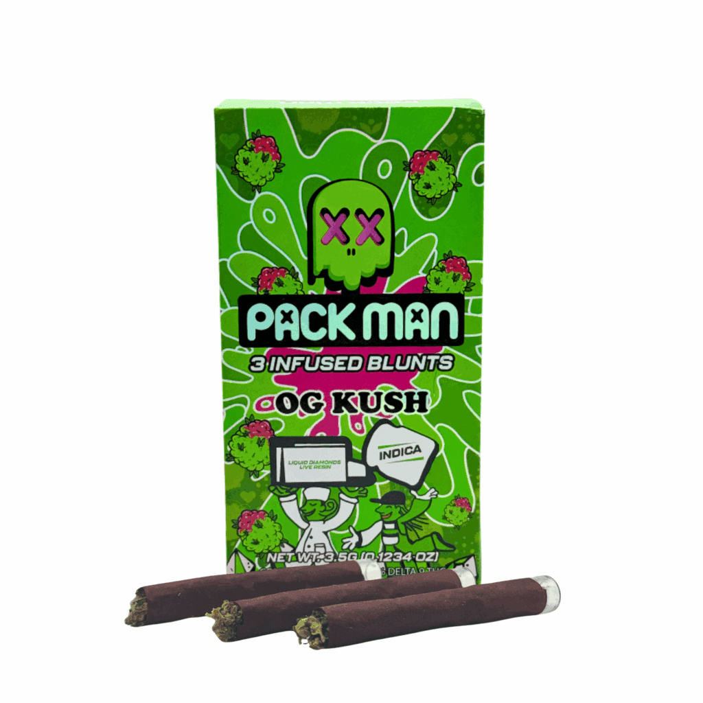 Packman 3 Pack | 3.5g | Og Kush