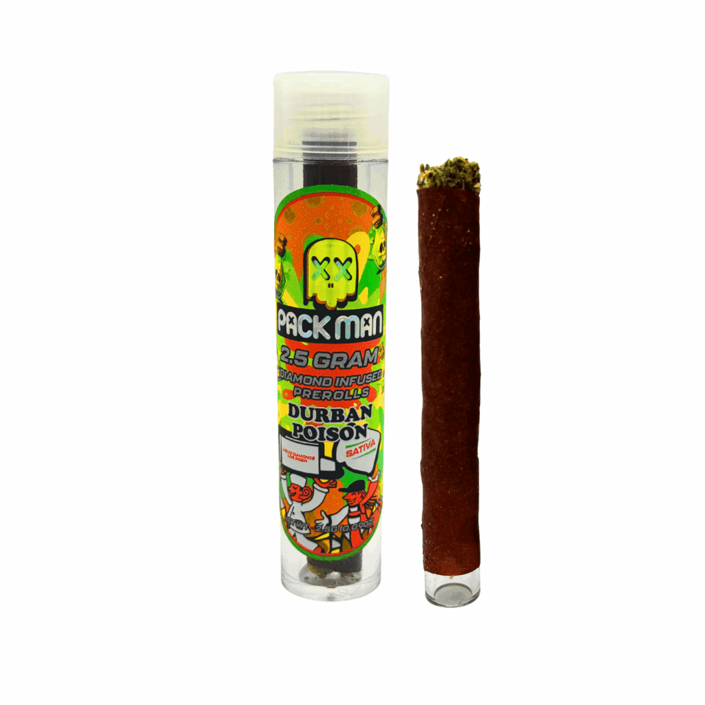 Packman 2.5g Blunt | Durban Poison