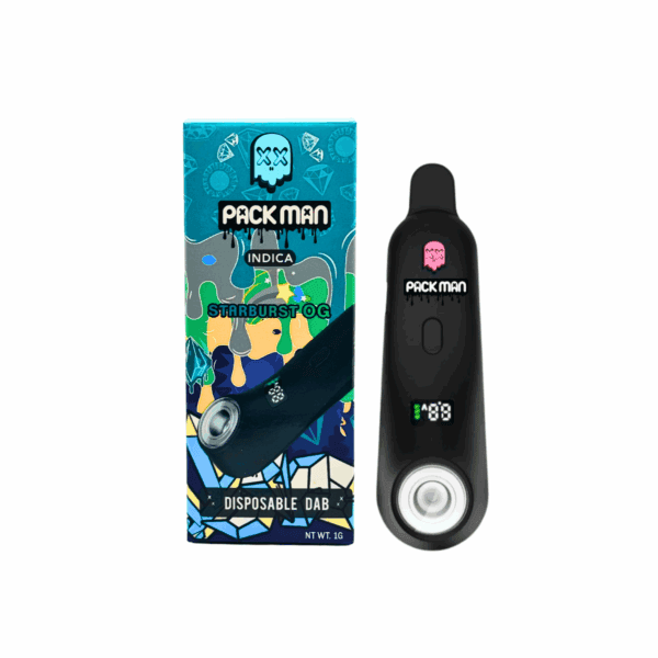 Packman | Dab Disposable | Starburst OG 1g