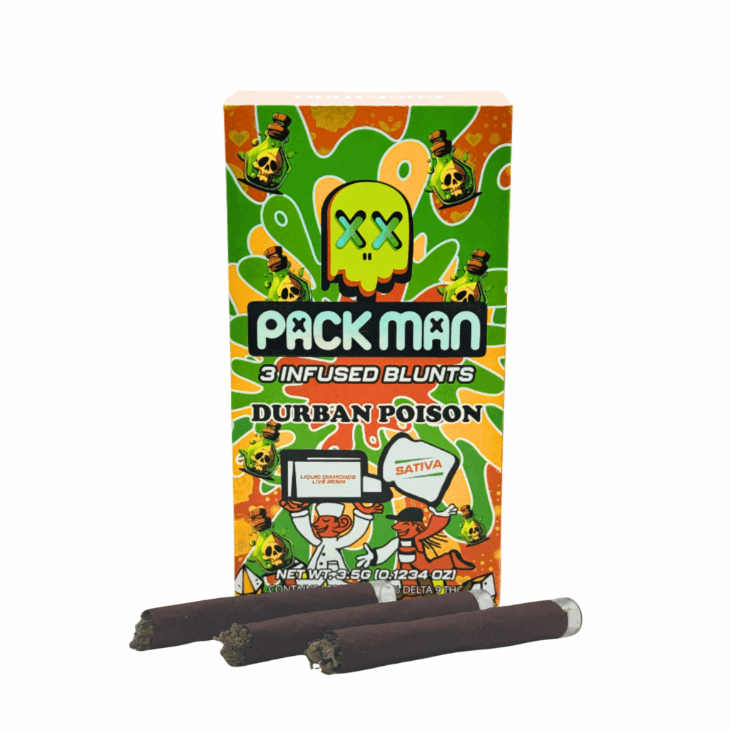 Packman 3 Pack | 3.5g | Durban Poison