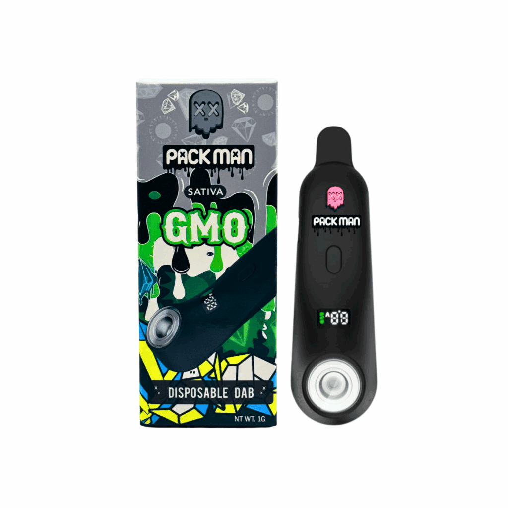 Packman | Dab Disposable | GMO 1g