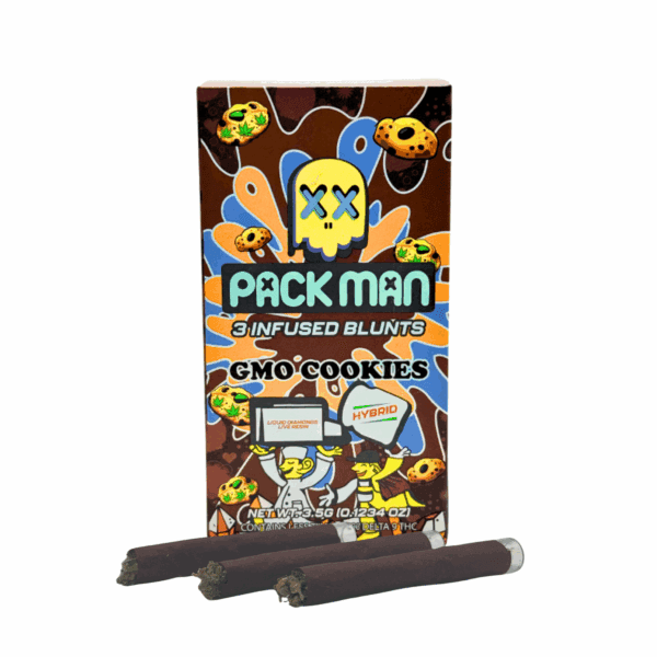 Packman 3 Pack | 3.5g | GMO Cookies