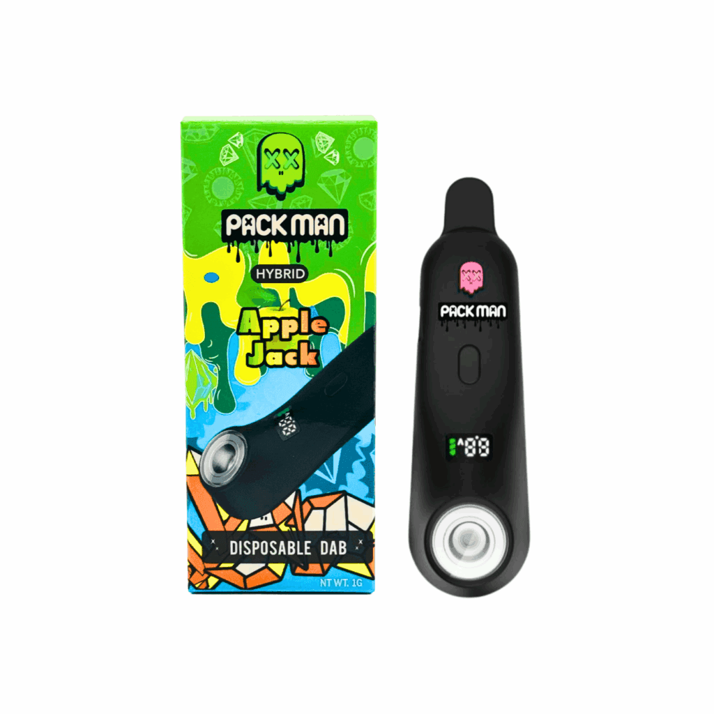 Packman | Dab Disposable | Apple Jack 1g