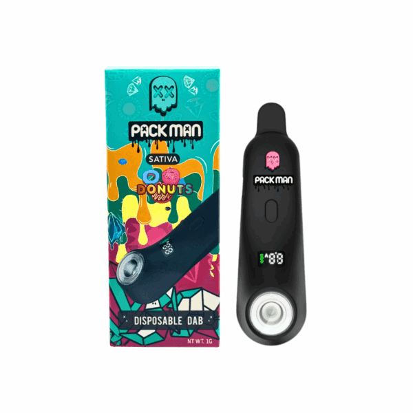 Packman | Dab Disposable | Donuts 1g