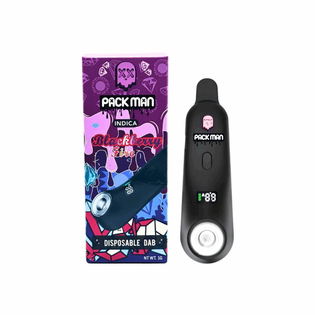 Packman | Dab Disposable | Blackberry Fire 1g