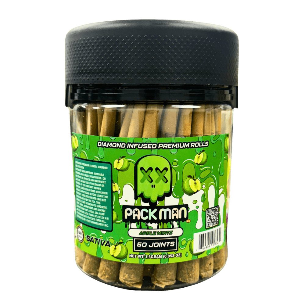 Packman - Apple Mintz 50pk