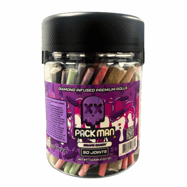 Packman - Grape Candy 50pk