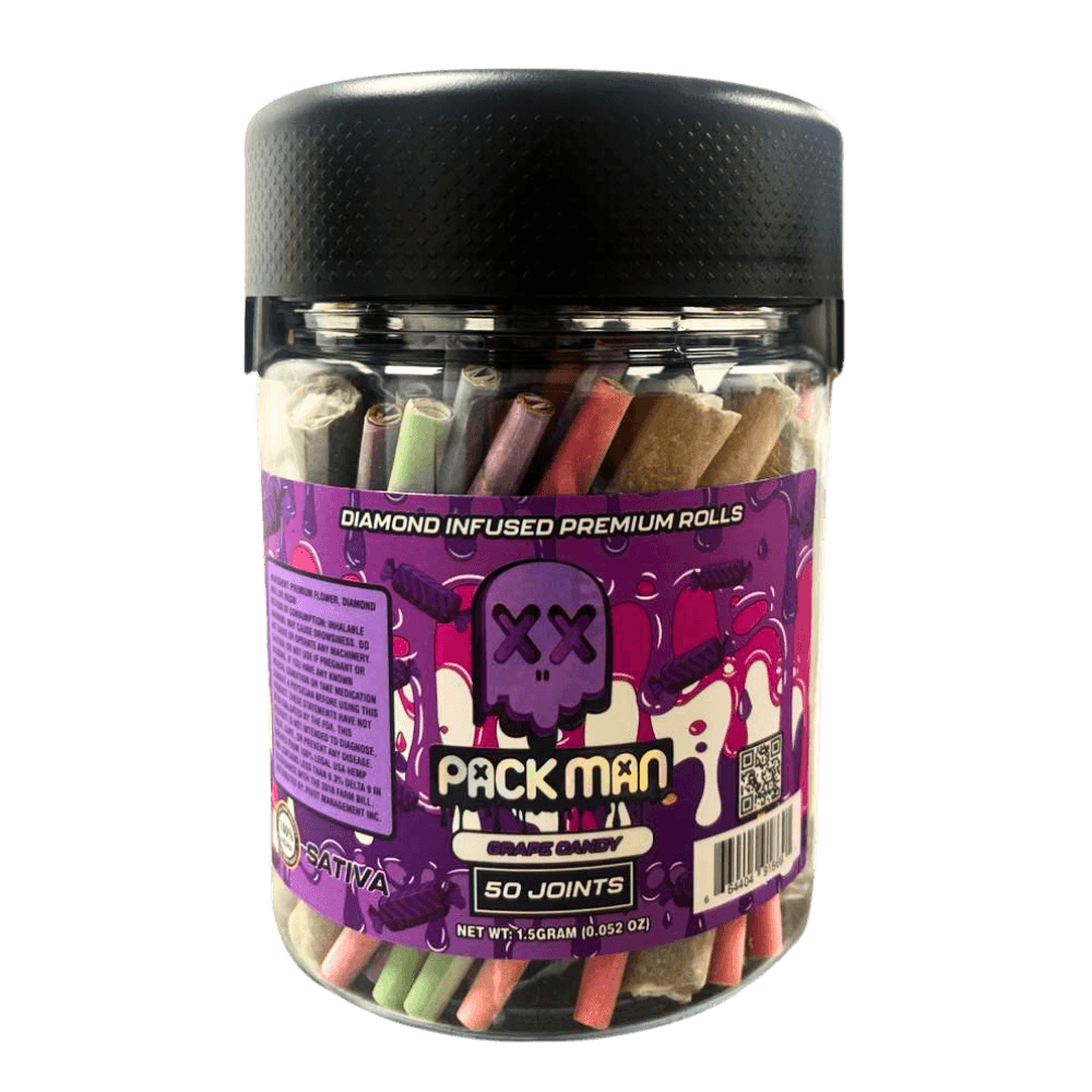 Packman - Grape Candy 50pk