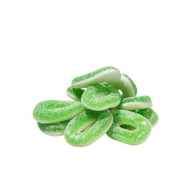 Packman- Sour Apple Ringz 1000mg