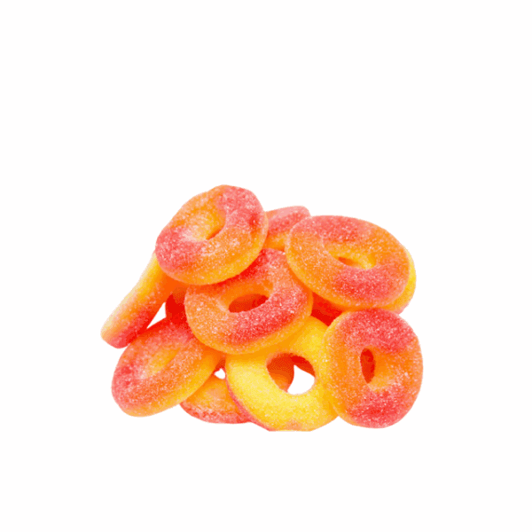 Packman - Sour Peach Ringz 1000mg