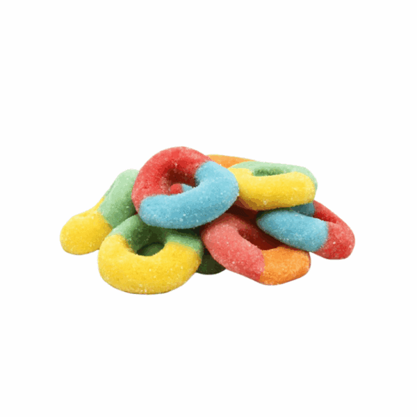 Packman- Sour Rainbow Ringz 1000mg