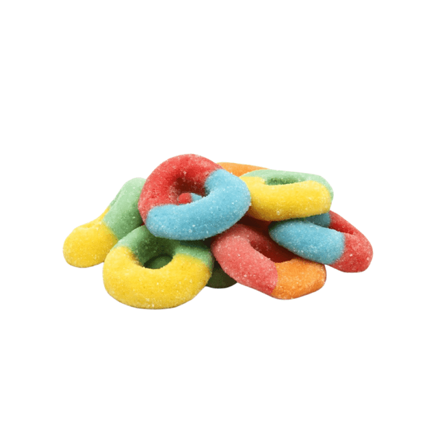 Packman- Sour Rainbow Ringz 1000mg