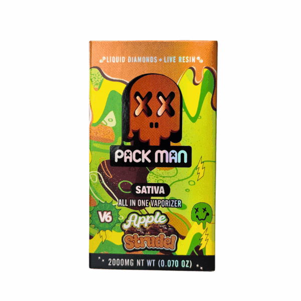 Packman 2g Disposable Vape - Apple Strudel