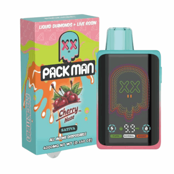 Packman 4g Disposable Vape - Cherry Haze