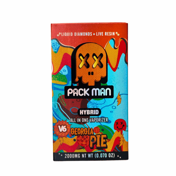 Packman 2g Disposable Vape - Georgia Pie