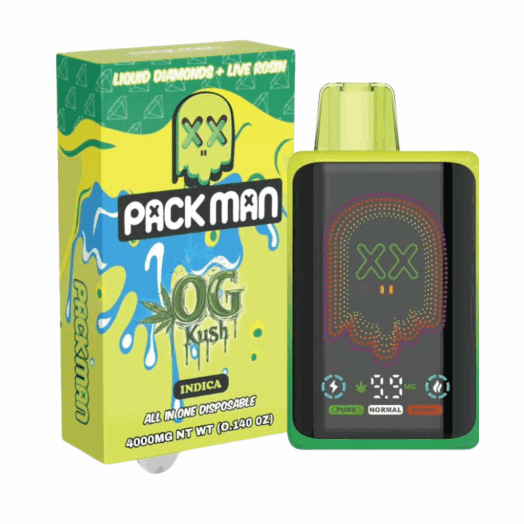 Packman 4g Disposable Vape - OG Kush