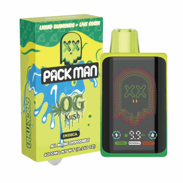 Packman 4g Disposable Vape - OG Kush