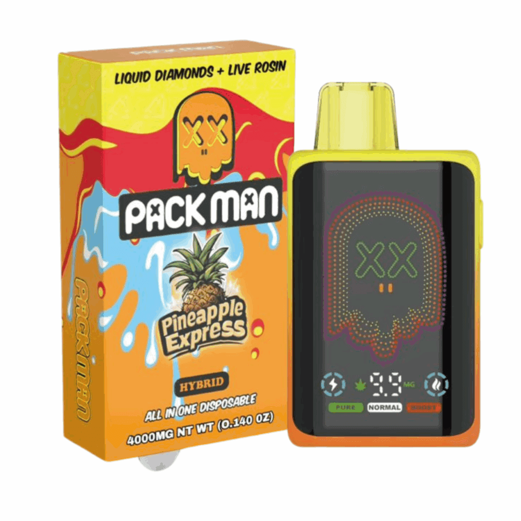 Packman 4g Disposable Vape - Pineapple Express