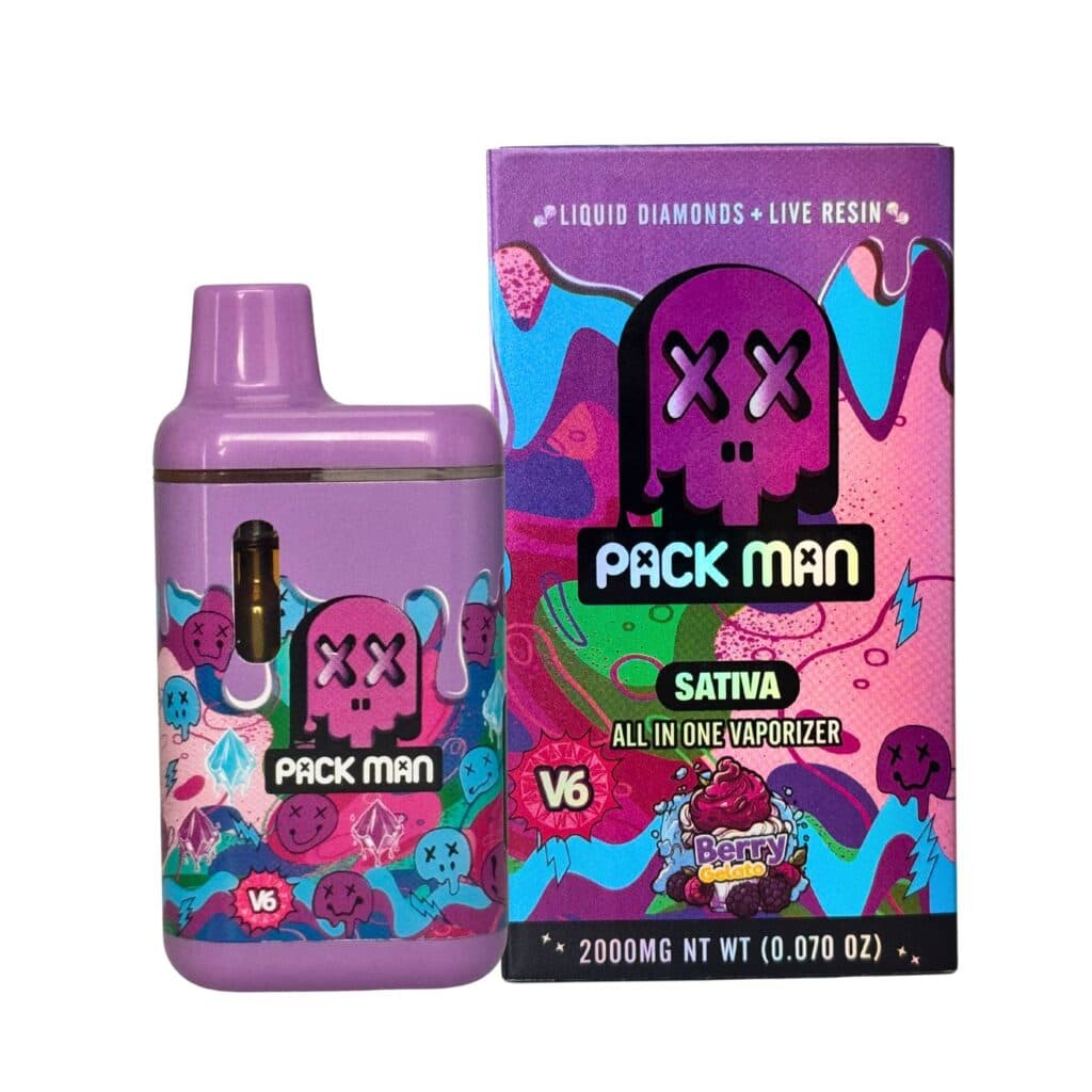 Packman 2g Disposable Vape - Berry Gelato