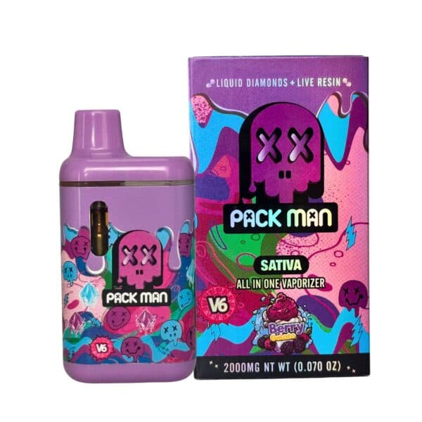 Packman 2g Disposable Vape - Berry Gelato