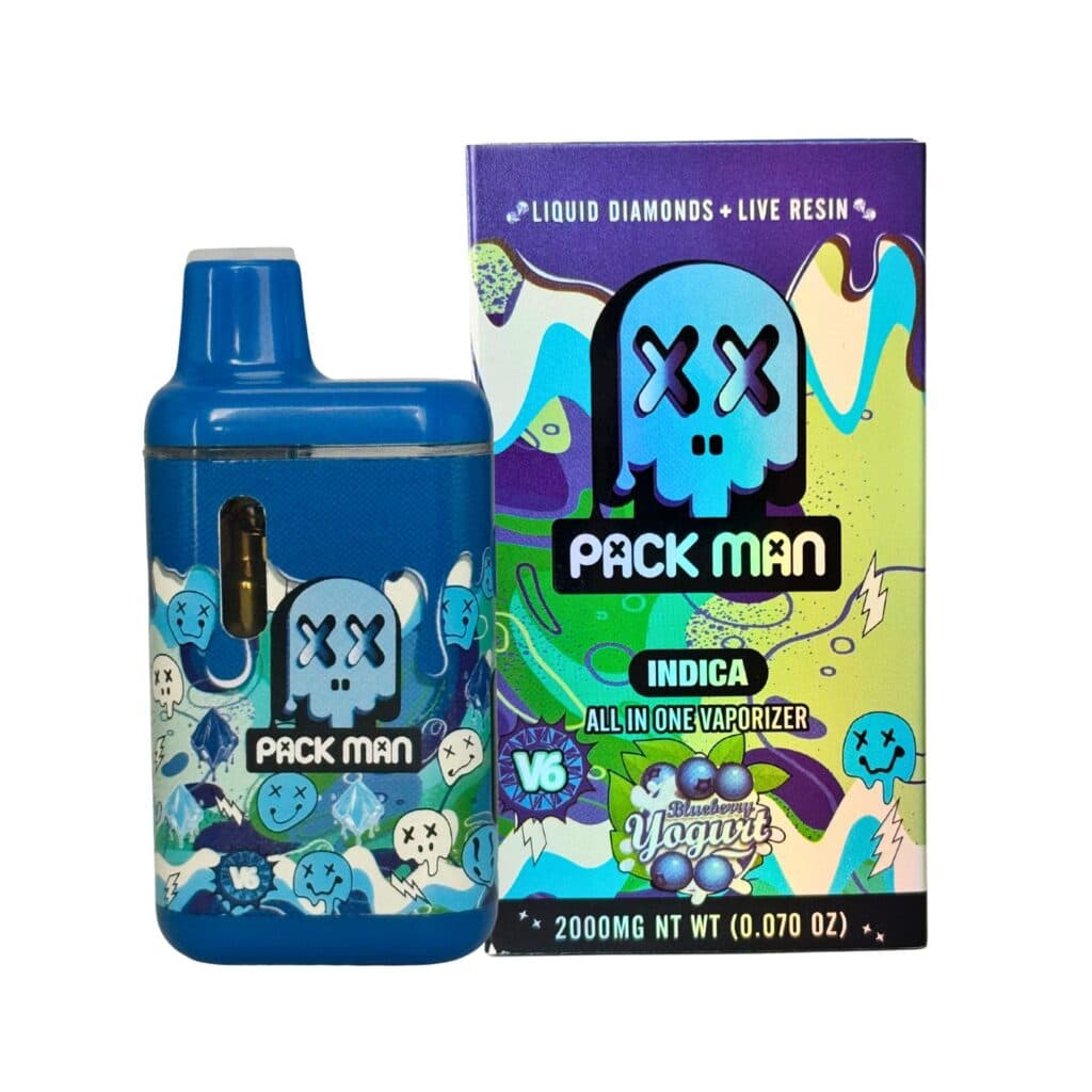 Packman 2g Disposable Vape - Blueberry Yogurt