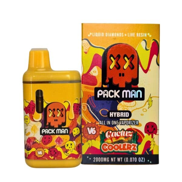 Packman 2g Disposable Vape - Cactuz Coolerz