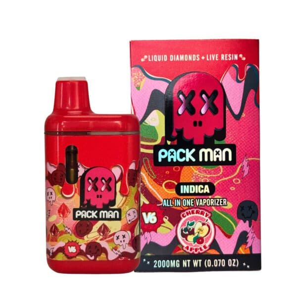 Packman 2g Disposable Vape - Cherry Apple