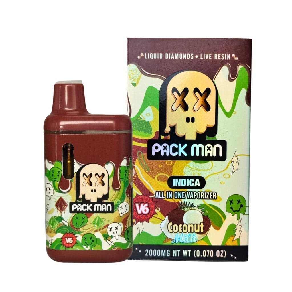 Packman 2g Disposable Vape - Coconut Milk