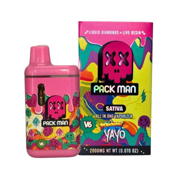 Packman 2g Disposable Vape - Miami YAYO