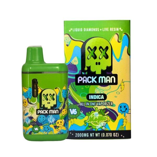 Packman 2g Disposable Vape - Mojito