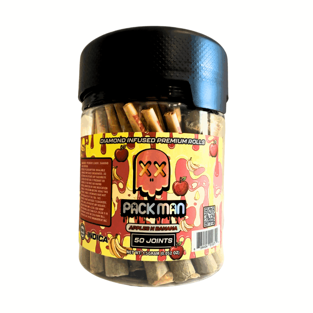 Packman-Apples n Banana 50pk