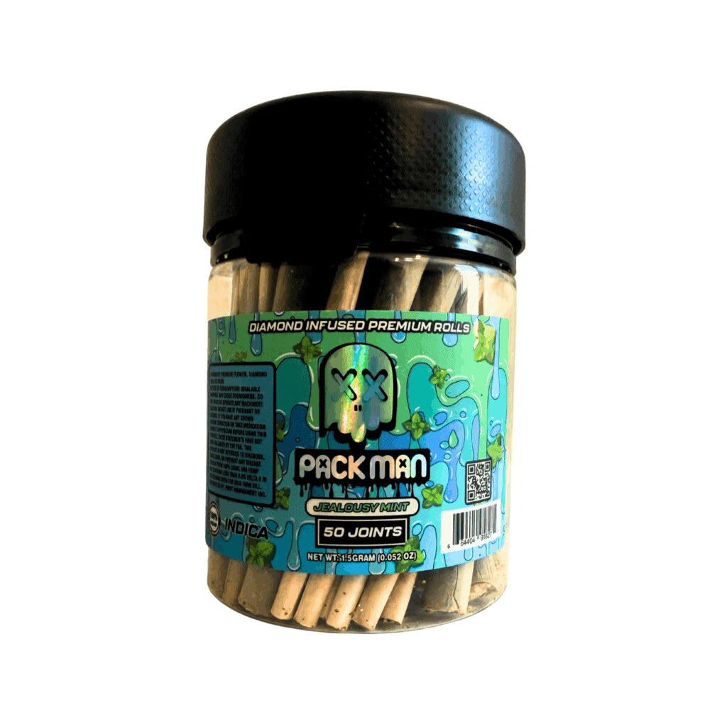 Packman -Jealousy Mint 50pk