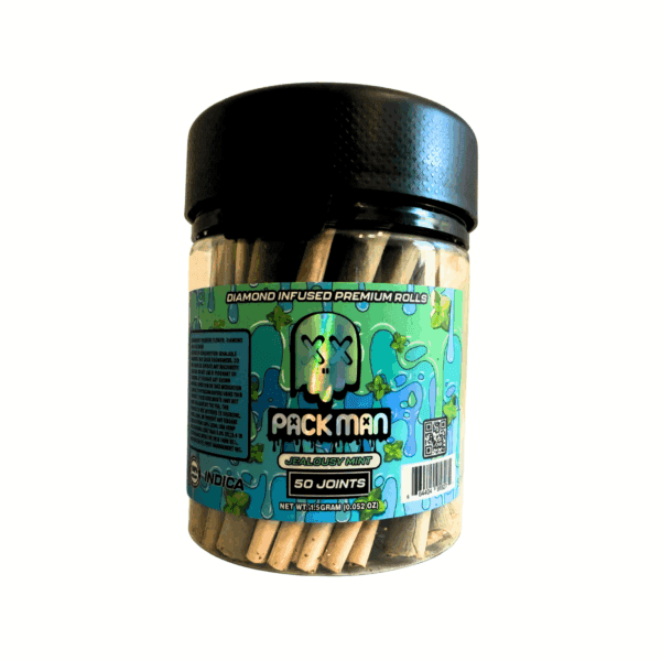 Packman -Jealousy Mint 50pk