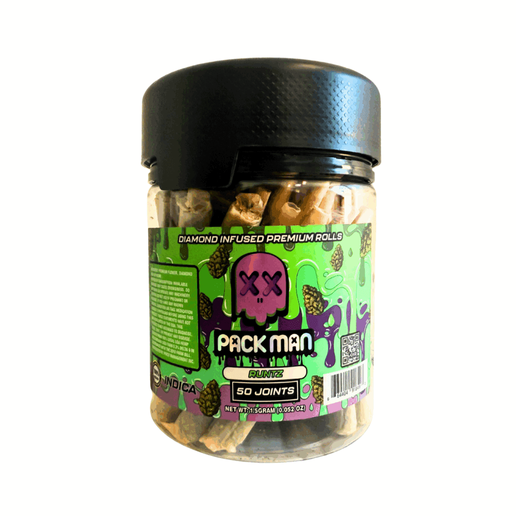 Packman- Runtz 50pk