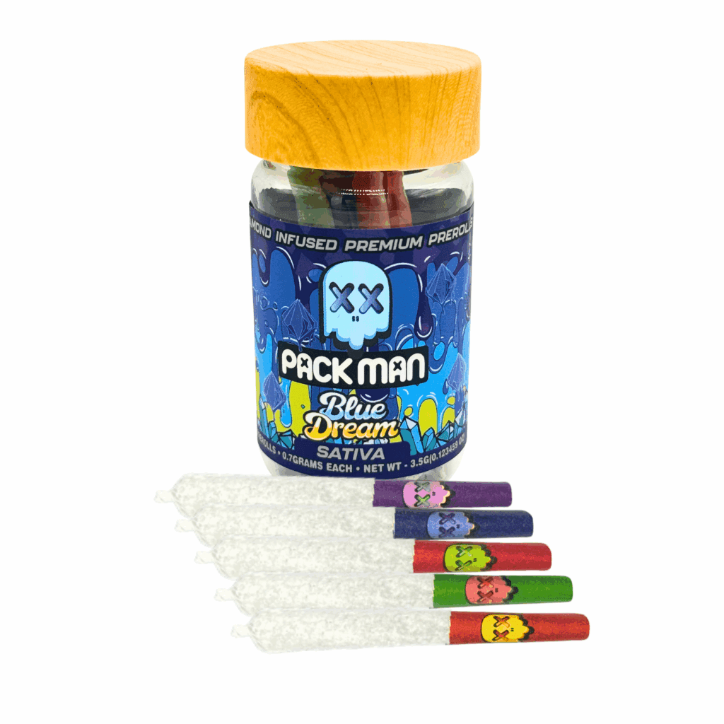 Packman - Blue Dream 5pk
