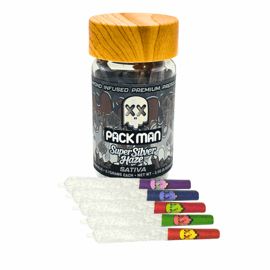 Packman - Super Silver Haze 5pk
