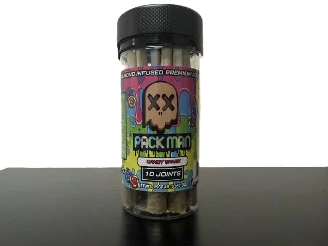 Packman- Candy Spark 10pk
