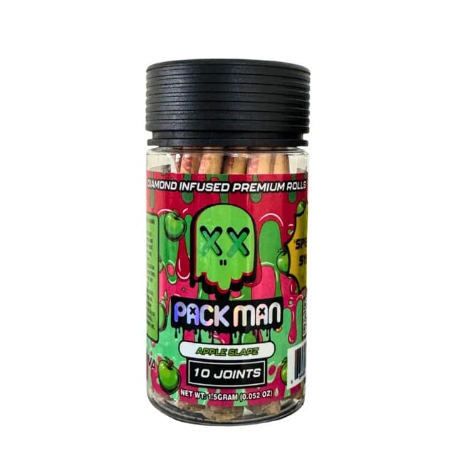 Packman- Apple Slapz 10pk