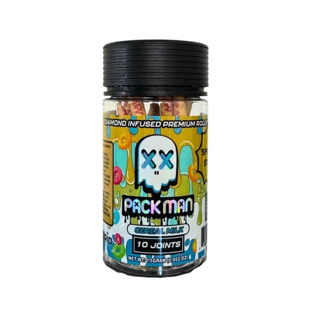 Packman-Cereal Milk 10pk