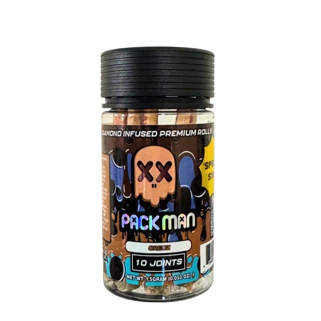 Packman- Oreoz 10pk